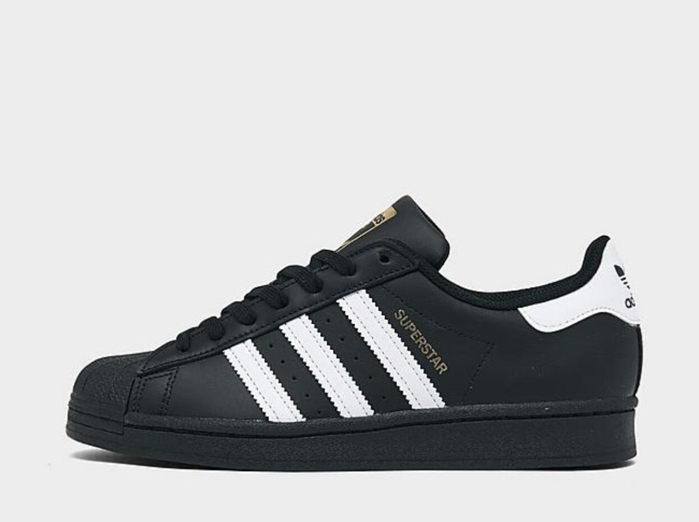 Adidas Superstar Original Low Core Black Size 5.5
