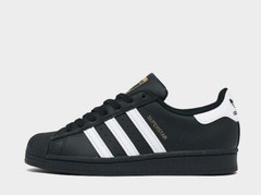 Adidas Superstar Original Low Core Black Size 5.5
