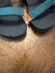 Teva Kids Sandals Size 1