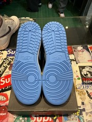 Size 5 (GS) – Jordan 1 Mid University Blue Black