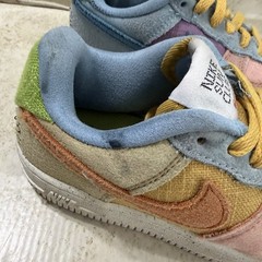 Nike Air Force 1 LV8 Next Nature Toddlers 12C Sneaker Suede Muticolor DM1009-700