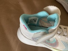 Nike Kyrie Flytrap 5 PS White Blue Chill Kids Basketball Shoes DD0339-102 11.5C