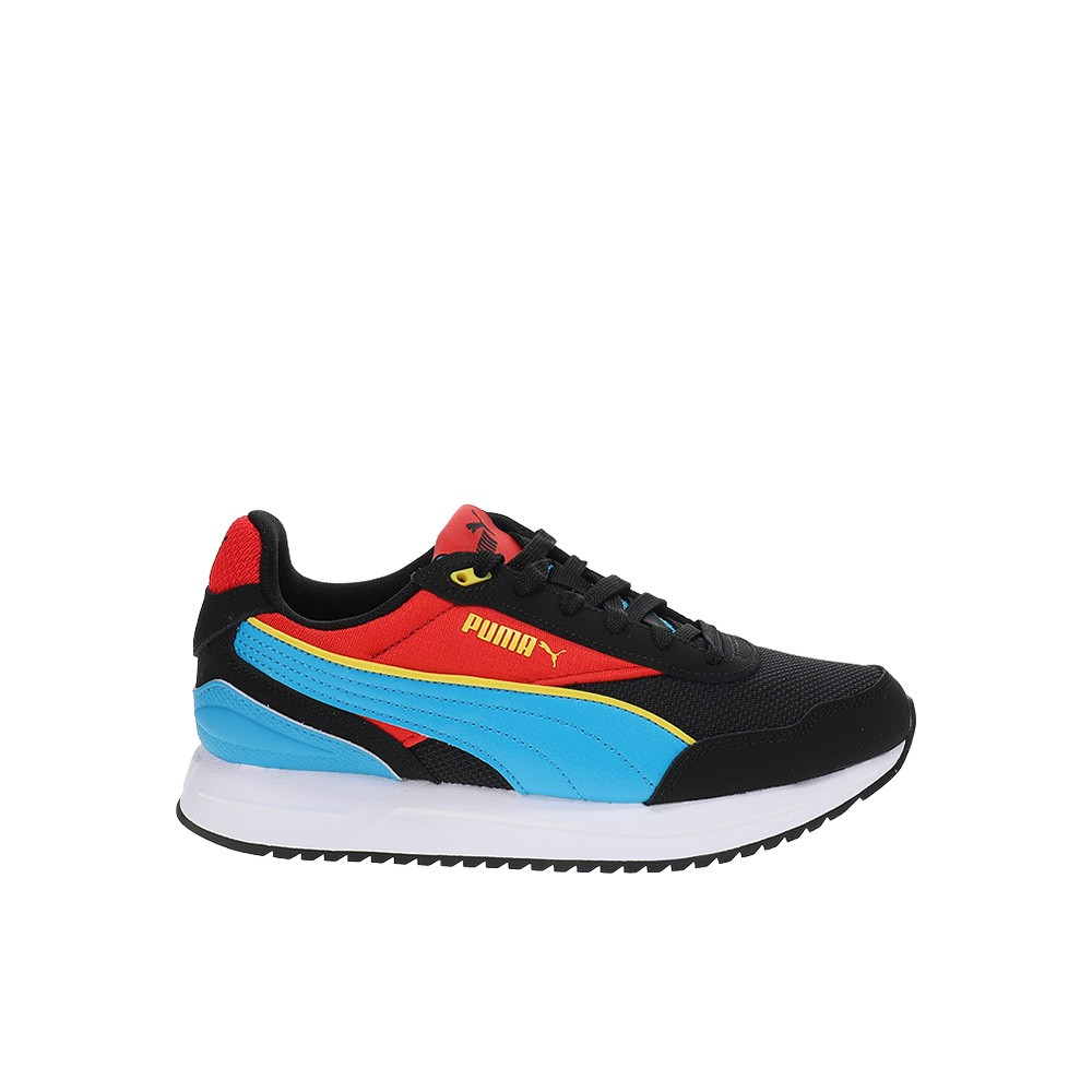 PUMA R78 Gravity Lace Up Youth Boys Black, Blue, Red Sneakers Casual Shoes 4054