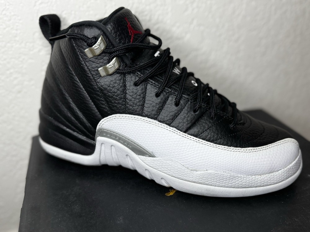 Nike Air Jordan 12 Retro Playoffs GS 2022 Size 7Y 153265-006