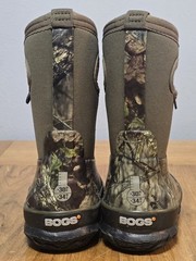 Bogs Toddler Size 7 Classic Outdoor Mossy Oak Camo Rubber Boots All Seasons