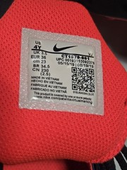 Nike Air Max 270 React GS Black Hyper Pink CT1579-001 Size 4Y Youth Womens 5.5