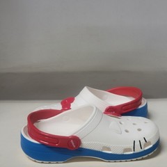 Crocs x Hello Kitty Classic Clog White/Red/Blue Kids Size 6M