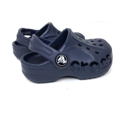 Crocs Unisex Clogs Children Size C 5 Slip On Navy Blue Classic Sandals Toddlers