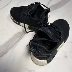 Adidas NMD_R1 REFINED SHOES Core Black / Cloud White 10k preschool