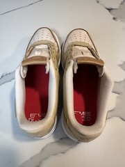 Nike Air Force 1 Low LV8 (GS) Pearl White Sesame DQ5973 200 Size 5Y
