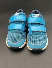 Adidas Snice 4 CF I kids sneakers blue 8.5K