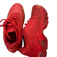 Nike Air Max Plus TN Triple Red Sneakers Shoes Youth 4.5 CQ9748-600 Women 6