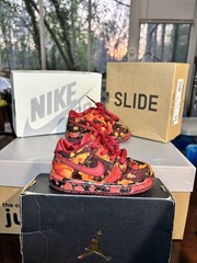 Nike SB Dunk Low Pro QS (TD) Varsity Red Wizard of Oz 6C Unisex Kids Sneaker