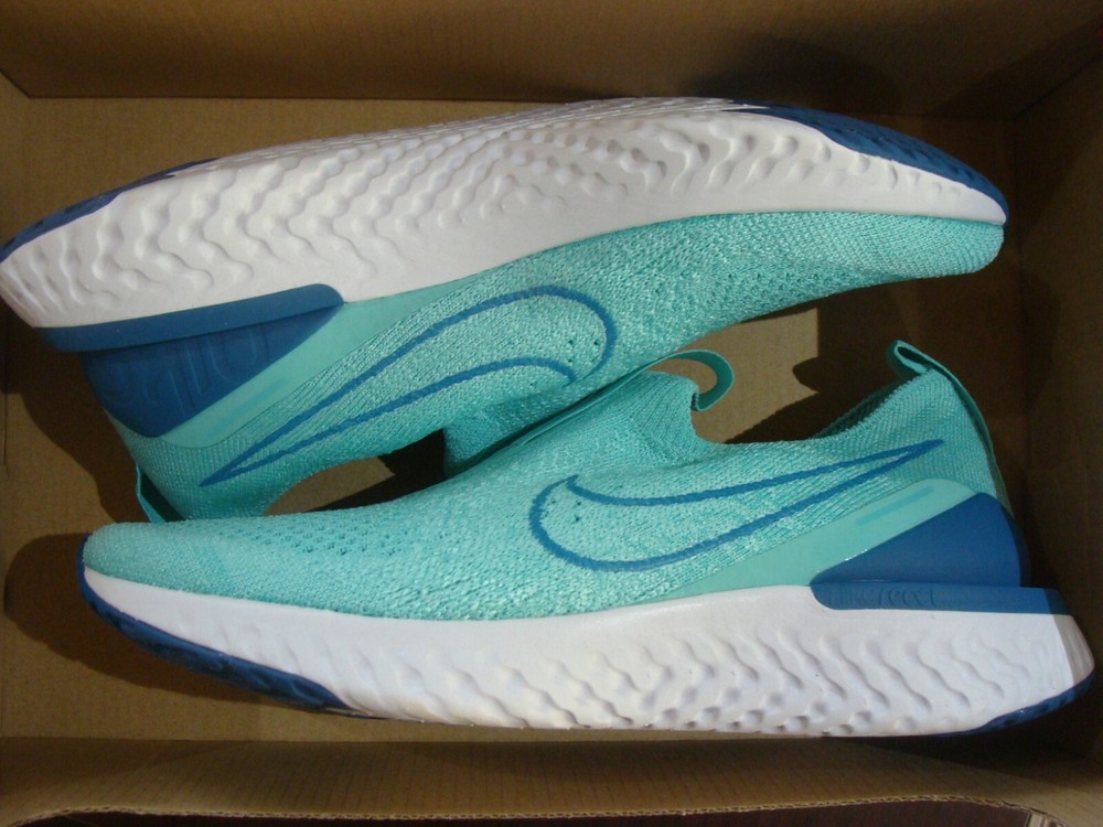 KIDS‘ NIKE EPIC PHANTOM REACT FLYKNIT GS BV1370 313 SIZE 4Y~7Y