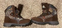 Rocky ProHunter Waterproof Camo Hunting Boots. 7M 400g Thinsulate. Brand New