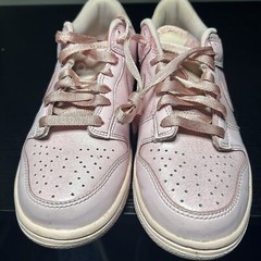 Nike Dunk Low Triple Pink Prism Valentine Youth SZ 5.5Y 921803-601 SB