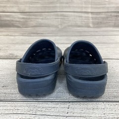 Doggers Mule Clogs Youth Size 1 Slip On Ankle Strap Comfort Sandals / Shoes Blue