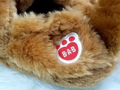 Kids‘ Build-A-Bear Workshop Chocolate Chunk Pup Slippers M (12-13)