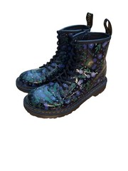 Doc Dr Martens Juniors Kids 1460J Mystic Garden Patent Lamper US Womens Size 5