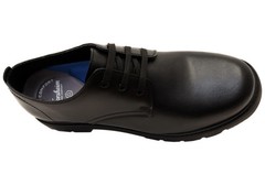 Florsheim Mens Pathfinder EE Extra Wide Leather Lace Up Shoes