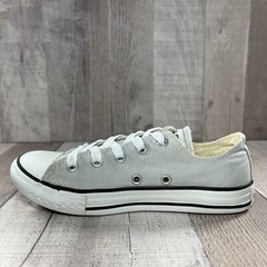 Converse Size 2 Youth Pre School Chuck Taylor All Star Lo Ox Trainers Shoes Gray