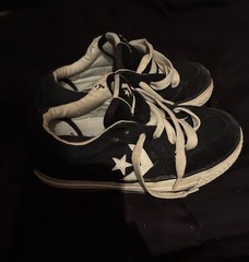 Converse El Distrito 2.0 OX Junior Sneakers Black and White