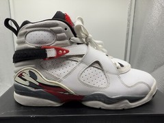 2013 Air Jordan Retro 8 ‘Bugs Bunny’ Size 7Y (GS) 305368-103 USED VNDS