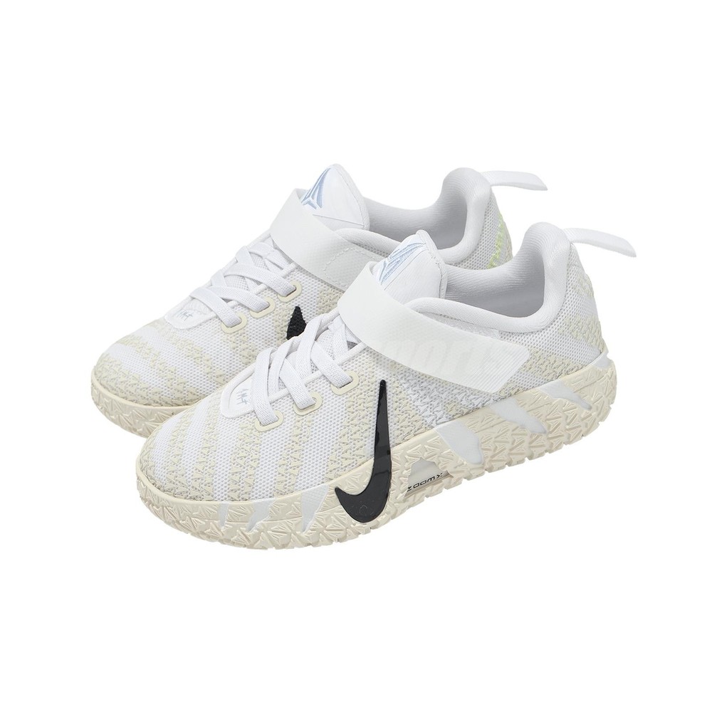 Nike Ja 3 PS Morant Sound Check Coconut Milk White Kid Preschool Shoe IB4771-101