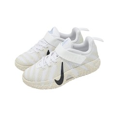 Nike Ja 3 PS Morant Sound Check Coconut Milk White Kid Preschool Shoe IB4771-101