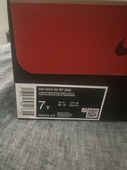 Nike Air Max 95 x Kith Gs Size 7 “Linen”IM6039-201 Pair 1710/1982