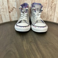 Converse Junior Chuck Taylor All Star High Top Sneakers Paint Splatter Multi 12