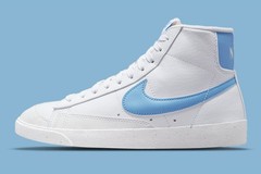 Nike Blazer ’77 Blue/White High Top Shoe Size 6.5Y GS size