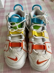 Nike Air more Uptempo What the Uptempo Size 4Y