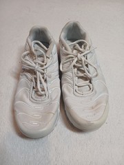Nike Air Max Plus Tn White Athletic Shoes Youth Women 6.5Y