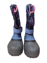 ColumbiaPowderbug Plus II Winter Snow Boots Kids Size 1Y Youth