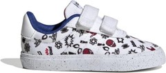 adidas x Marvel Vulcraid3r SpiderMan INFANT Shoe size -7k