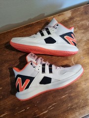New Balance Coco Gauff CG1 White Orange Black Sneakers Shoes Size 5