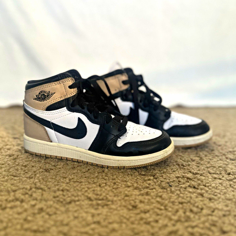 Jordan 1 Retro High OG “Latte” – Size 1Y / 1 Youth