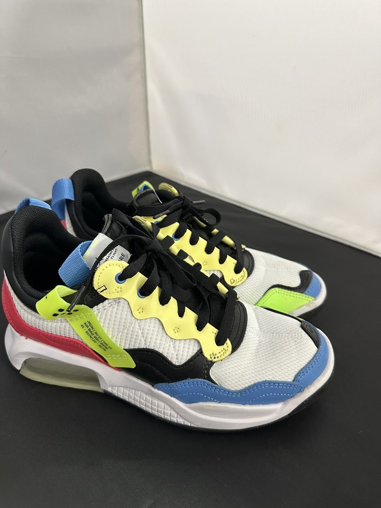 Jordans MA2 White Coast CW6594-110 Multi Color Athletic Shoe Sneaker Sz 7Y