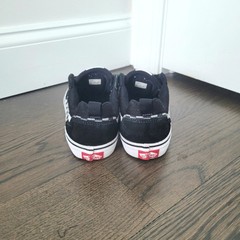 VANS Filmore Black/White Checkerboard Decon Skater Sneaker Sz 7 Streetwear