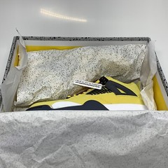 Jordan 4 Lightning Grade School Size 6Y 408452-700 Air Jordan Retro Tour Yellow
