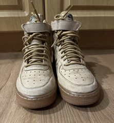Nike Air Force 1 High LV8 3 (GS) Wheat High Top CK0262-700 Size 6Y