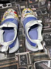 Nike Flex Runner 4 SE PS Size 2Y Light Thistle Sapphire