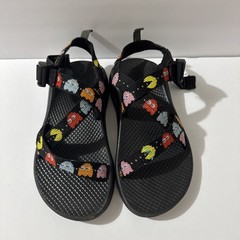 Chaco Classic Z1 Pac-Man Sandals Ghost Retro Arcade Limited Edition youth size 3
