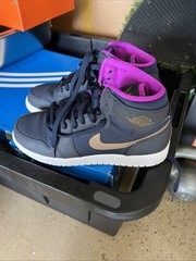 Jordan Kids Lot Various Sizes And Models Jordan 1, 4, And Flight Origin