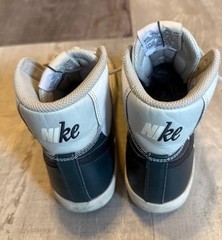 Nike Blazer Mid ’77 Bianco Verde Scarpe Kids 4.5 Y White Sneakers Sports
