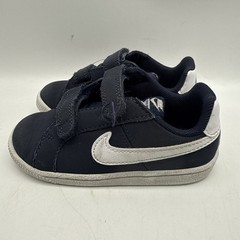 Nike Court Royale TDV Toddler Shoes 8C Navy White 833537-400