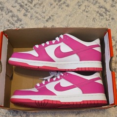 Nike Dunk Low (GS) Unisex Kids Low Top Leather Sneaker US 7Y 8.5W FB9109-102