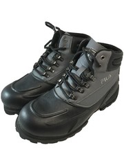 Fila Kids Boot Us 7 Uk 6 Brand New No Box Black And Grey