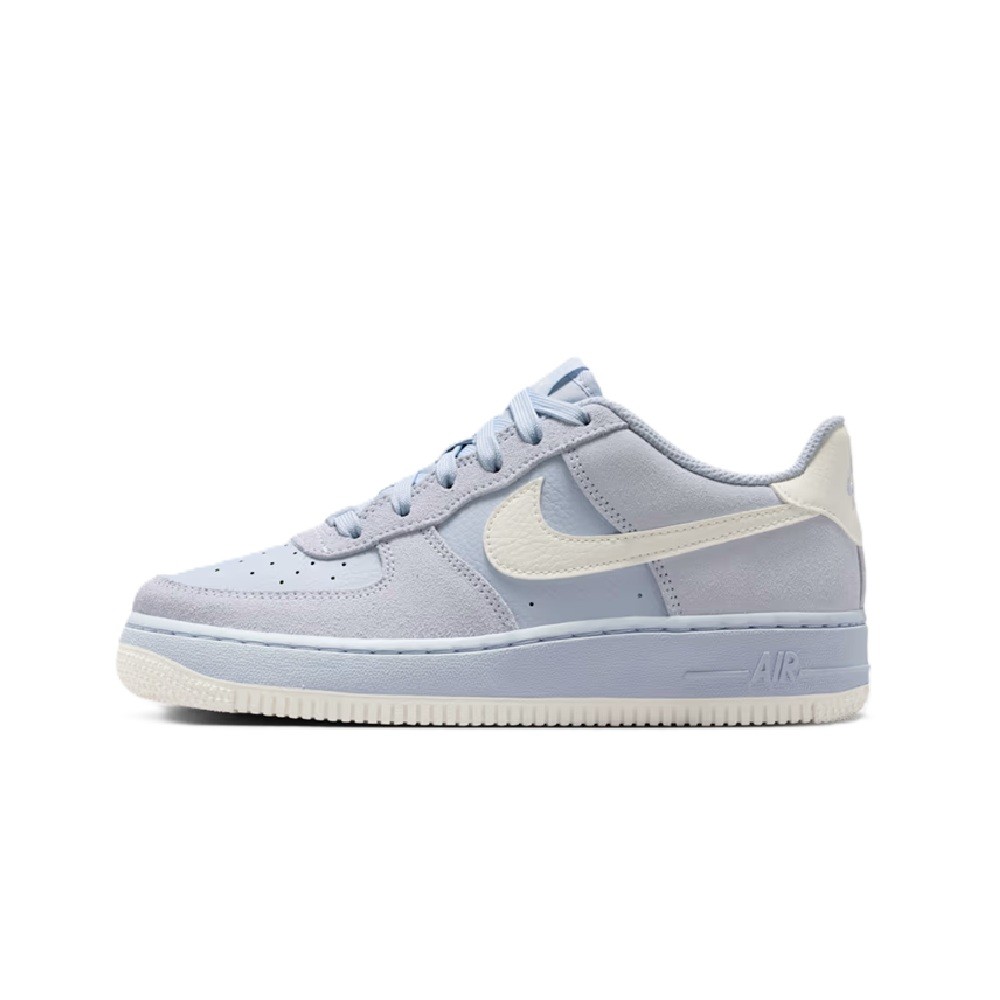 Big Kid’s Nike Air Force 1 LV8 2 Ghost/Sail (HV4760 002)